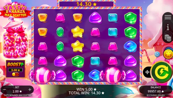 Tasty Bonanza Max Scatter gameplay screenshot