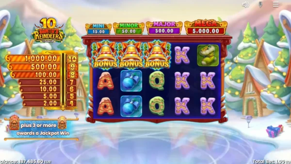 10 Santas Reindeers gameplay screenshot