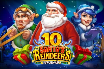 10 Santas Reindeers