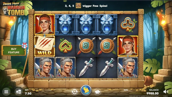 Tessa Hunt and the Warrior Tomb gameplay screenshot