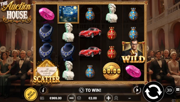 The Auction House gameplay screenshot