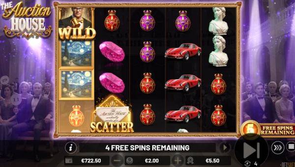 The Auction House bonus features