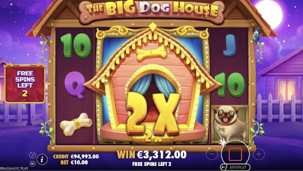 The Big Dog House bonus features