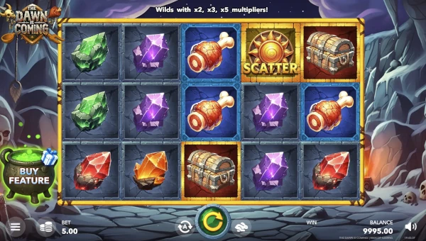 The Dawn is Coming gameplay screenshot