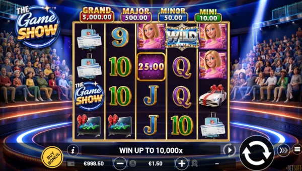 The Game Show gameplay screenshot