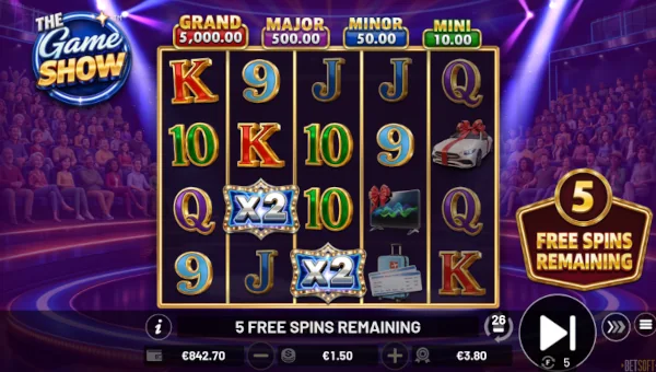 The Game Show bonus features