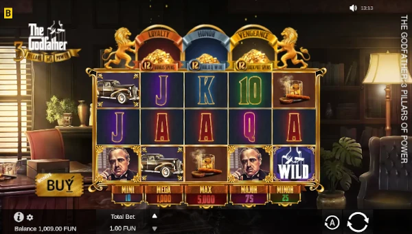 The Godfather 3 Pillars of Power gameplay screenshot