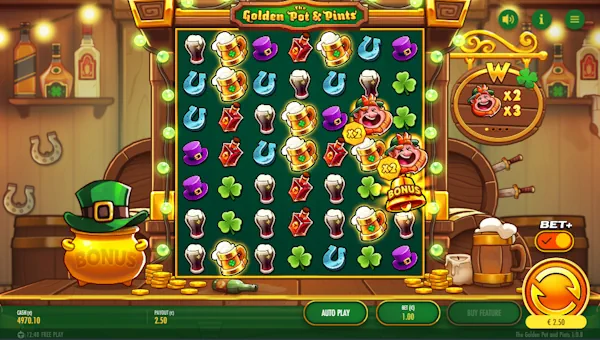 The Golden Pot and Pints gameplay screenshot