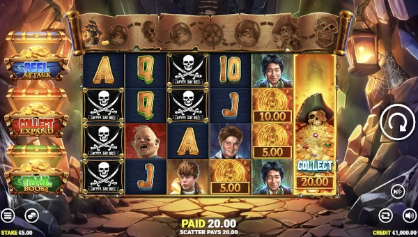 The Goonies Quest for Treasure 2 gameplay screenshot