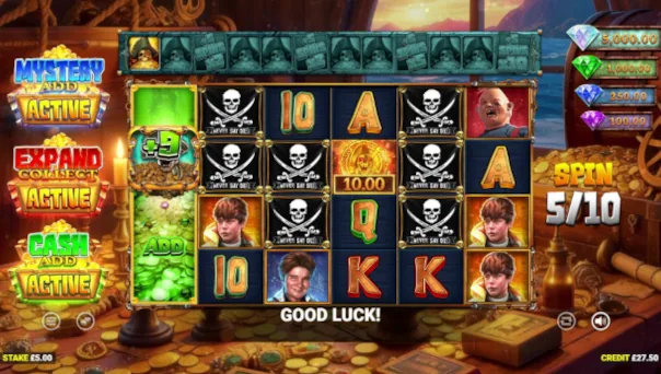 The Goonies Quest for Treasure 3 bonus features