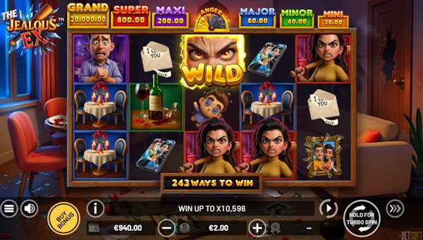 The Jealous Ex gameplay screenshot