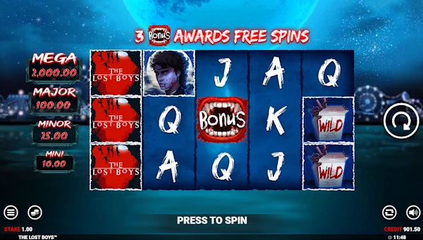 The Lost Boys gameplay screenshot