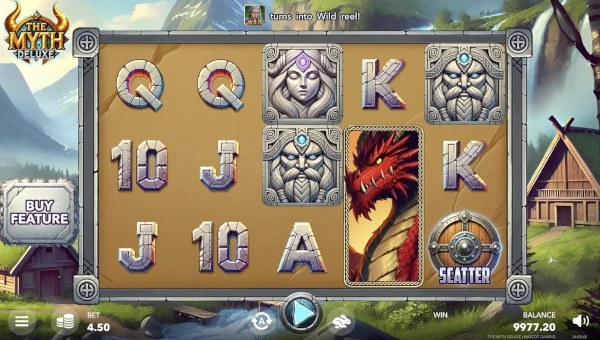 The Myth Deluxe gameplay screenshot