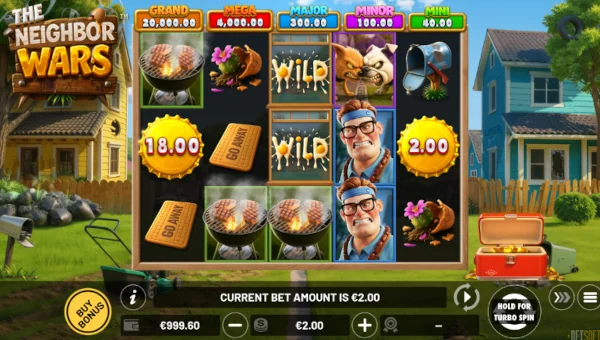 The Neighbor Wars gameplay screenshot