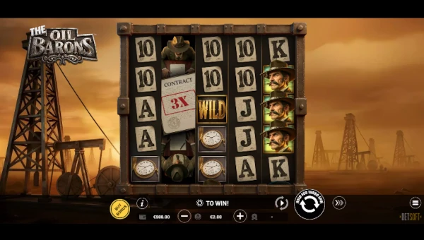 The Oil Barons gameplay screenshot