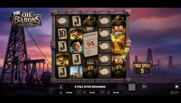 The Oil Barons bonus features