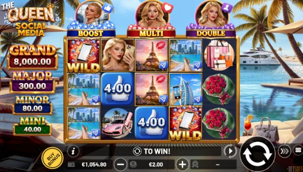 The Queen of Social Media gameplay screenshot