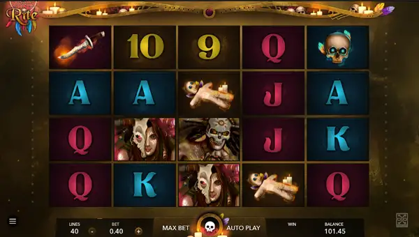 The Rite gameplay screenshot