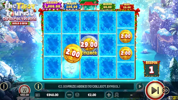 The Tipsy Tourist Christmas Vacation bonus features