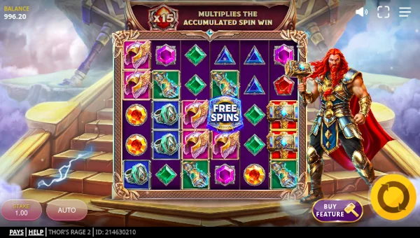 Thors Rage 2 gameplay screenshot