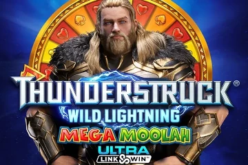 Thunderstruck Wild Lightning Mega Moolah