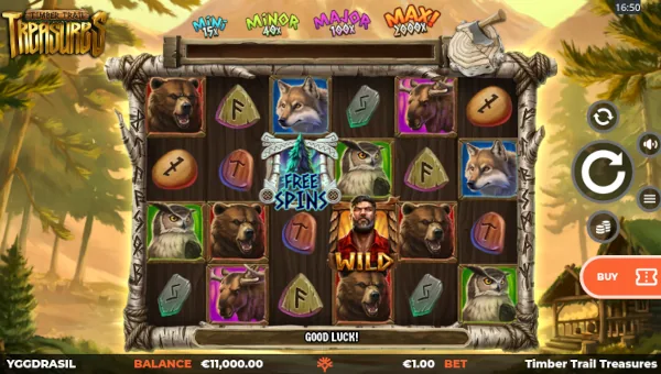 Timber Trail Treasures gameplay screenshot