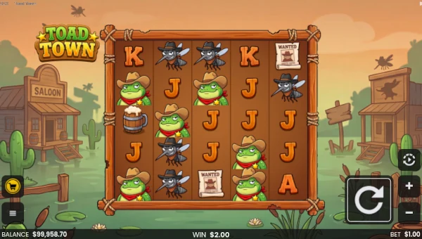 Toad Town gameplay screenshot