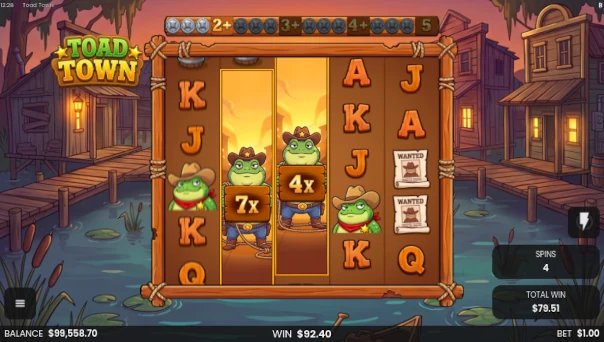 Toad Town bonus features
