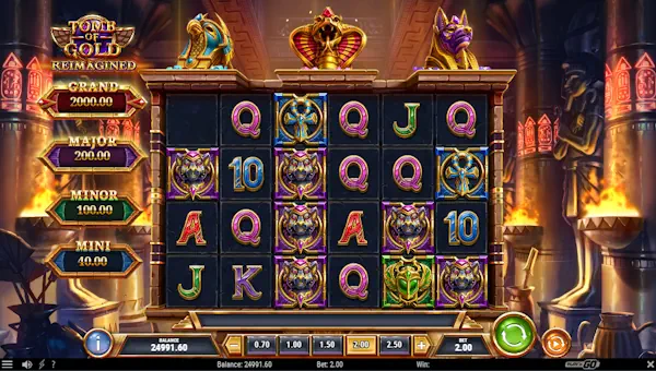 Tomb of Gold Reimagined gameplay screenshot