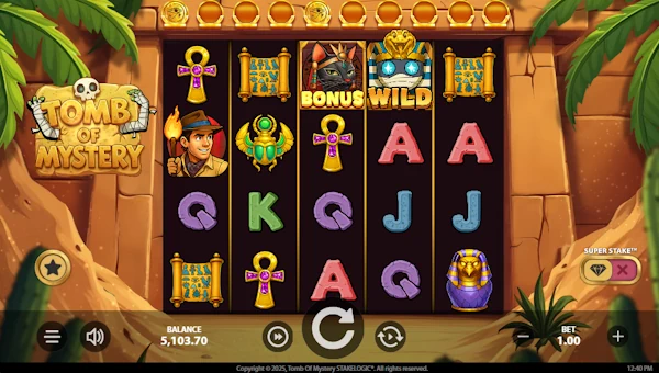 Tomb of Mystery gameplay screenshot