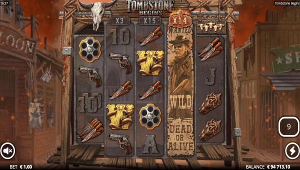 Tombstone Begins bonus features
