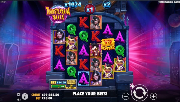 Transylvania Mania gameplay screenshot