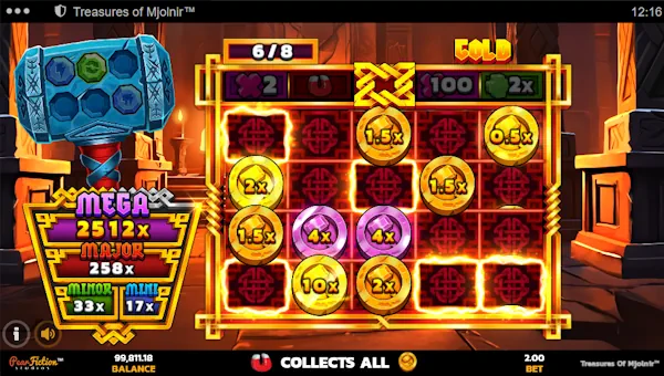 Treasures of Mjolnir bonus features