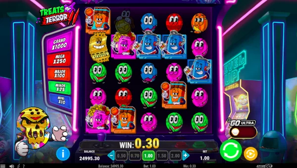 Treats Of Terror II gameplay screenshot