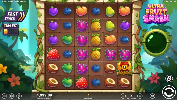 Ultra Fruit Smash gameplay screenshot