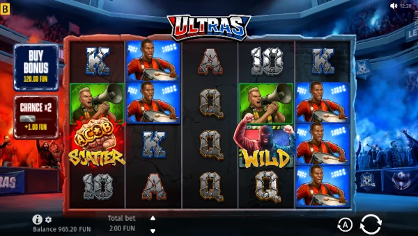 Ultras gameplay screenshot