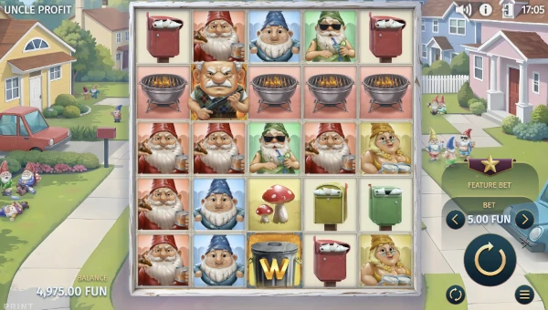 Uncle Profit gameplay screenshot