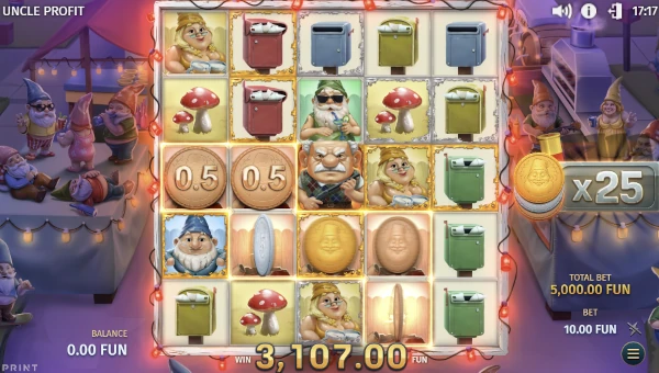 Uncle Profit bonus features