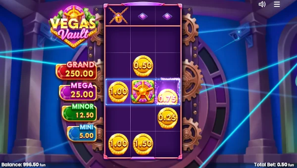 Vegas Vault gameplay screenshot