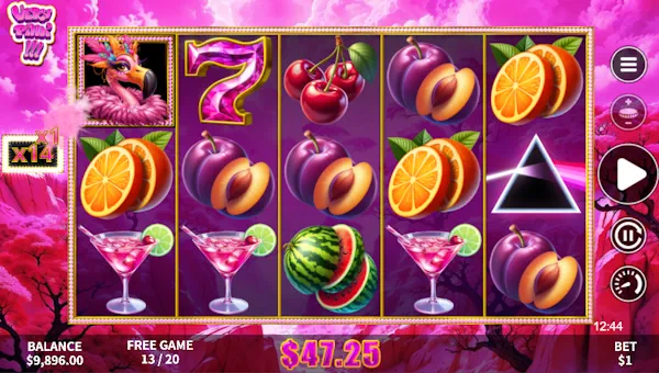 Very Pink bonus features