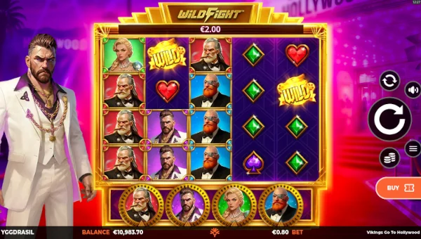 Vikings go to Hollywood gameplay screenshot
