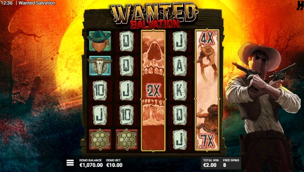 Wanted Salvation bonus features