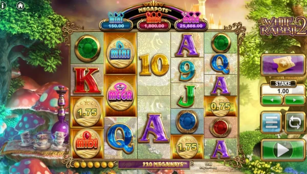 White Rabbit 2 gameplay screenshot