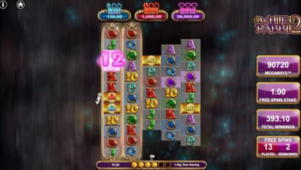 White Rabbit 2 bonus features