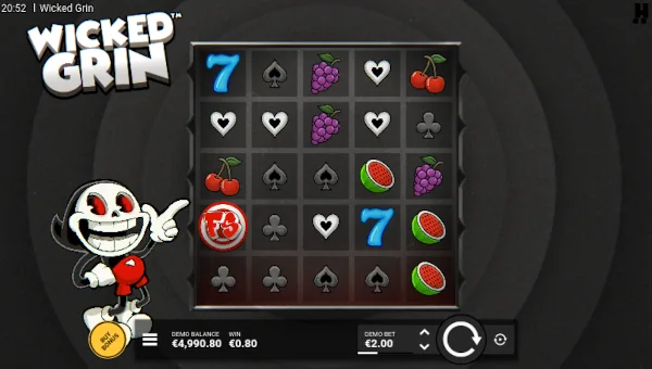 Wicked Grin gameplay screenshot