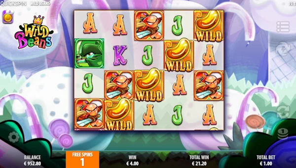 Wild Beans bonus features