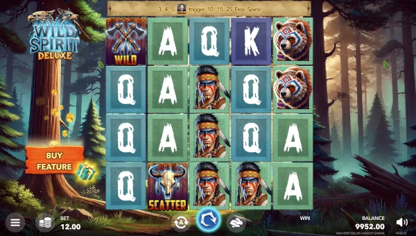 Wild Spirit Deluxe gameplay screenshot