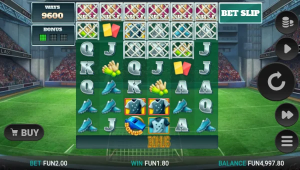 World Class Kick Off Dream Drop gameplay screenshot