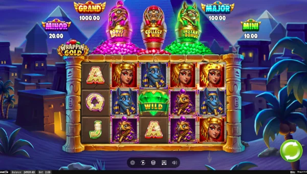 Wrappin Gold gameplay screenshot