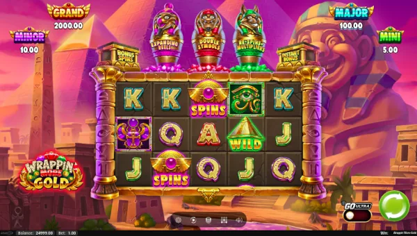 Wrappin More Gold gameplay screenshot